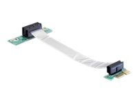 [41839] Delock Riser Card PCI Express x1 with Flexible