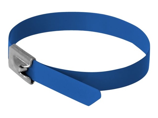 [18799] Delock Kabelbinder - 40 cm - Blau (Packung