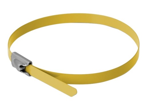 [18788] Delock Kabelbinder - 50 cm - Gelb (Packung