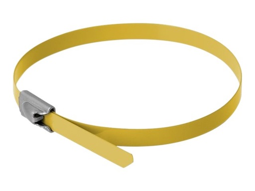 [18785] Delock Kabelbinder - 20 cm - Gelb (Packung