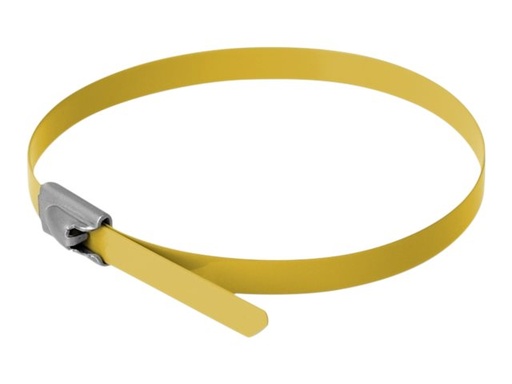[18787] Delock Kabelbinder - 40 cm - Gelb (Packung