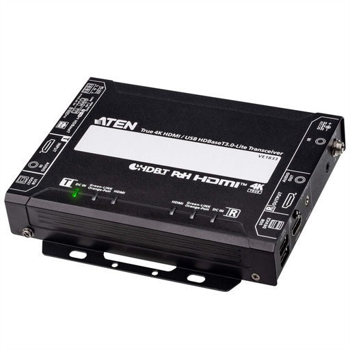 [VE1833-AT-G] ATEN True 4K HDMI/USB HDBaseT 3.0 Lite Transceiver - Digital/Daten - Digital/Display/Video