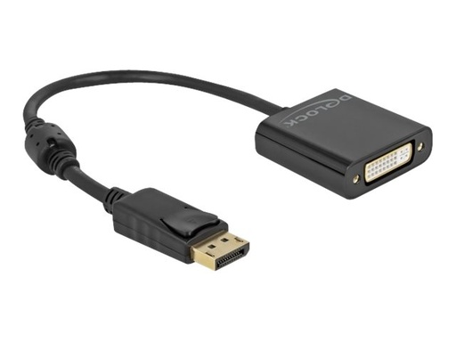 [63482] Delock Videoadapter - Single Link - DisplayPort (M)