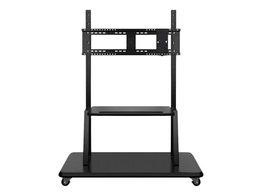 [VB-STND-001-2C] ViewSonic VB-STND-001-2C - Wagen (Wandmontagehalterung) - für interaktives Flachfeld- / LCD-Display - Trolleyständer mit Rollen - Bildschirmgröße: 139.7-248.92 cm (55"-98")