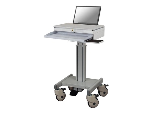 [MED-M100] Neomounts med-M100 Medical Laptophalterung 1 Creme - Zubehör TFT/LCD-TV