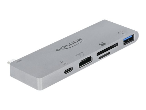 [87745] Delock Docking Station with 4K and PD 3.0 - Retail