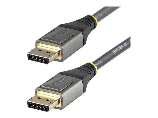 [DP14VMM2M] StarTech.com StarTech 2m VESA-zertifiziertes DisplayPort 1.4 Kabel - 8K 60Hz HDR10 MST - Ultra HD 4K 120Hz Video - DP 1.4 Monitorkabel - Für Monitore/Displays - DP zu DP Kabel - M/M (DP14VMM2M)