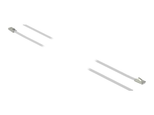 [18818] Delock Kabelbinder - 30 cm - weiß (Packung