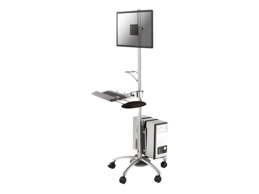 [FPMA-MOBILE1800] Neomounts FPMA-Mobile1800 PC-/Monitor-Rollwagen 1 Display s 25.4 cm 10" - 68.6 27"