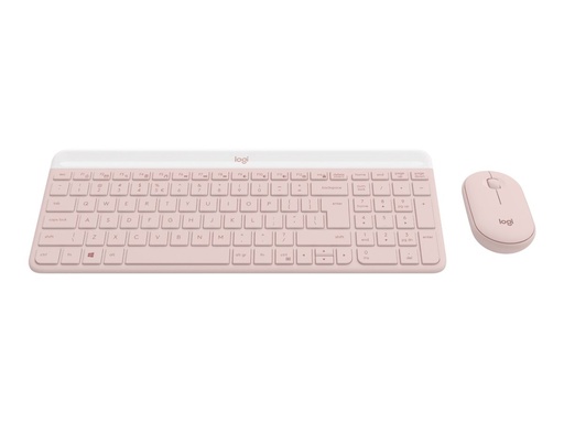 [920-011322] Logitech Slim Wireless Combo MK470 - Tastatur-und-Maus-Set