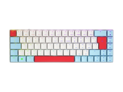 [G80-3860LVAFR-0] Cherry MX LP 2.1 - Tastatur - kompakt - Hintergrundbeleuchtung