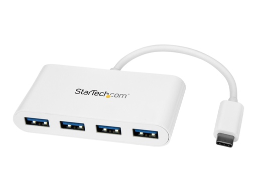 [HB30C4ABW] StarTech.com USB-C Hub - 4 Port USB 3.0 - USB