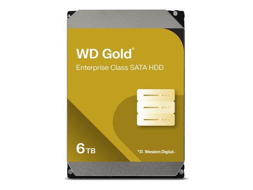 [WD6004FRYZ] WD Gold WD6004FRYZ - Festplatte - Enterprise - 6 TB - intern - 3.5" (8.9 cm)