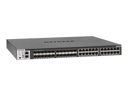 [XSM4348S-100NES] Netgear M4300-24X24F - Switch - L3 - managed