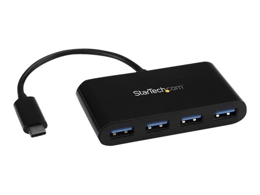 [HB30C4AB] StarTech.com 4 Port USB 3.0 Hub - USB-C zu 4x USB-A