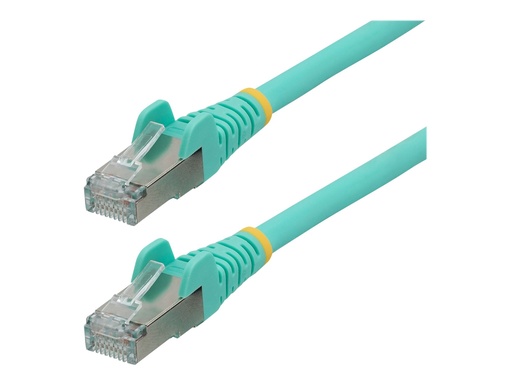 [NLAQ-3M-CAT6A-PATCH] StarTech.com 3 m CAT6a Kabel, LSZH, 10 Gbit SFTP Netzwerk/Ethernet Kabel - Patch-Kabel - RJ-45 (M)