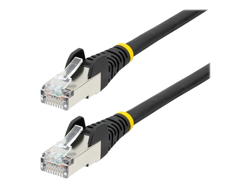 [NLBK-5M-CAT6A-PATCH] StarTech.com 5 m CAT6a Kabel, LSZH, 10 Gbit SFTP Netzwerk/Ethernet Kabel - Patch-Kabel - RJ-45 (M)