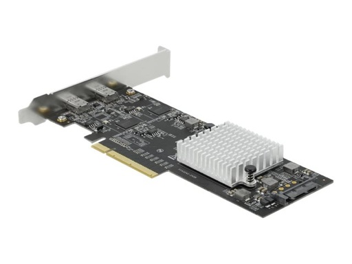 [89011] Delock USB-Adapter - PCIe 3.0 x8 Low-Profile