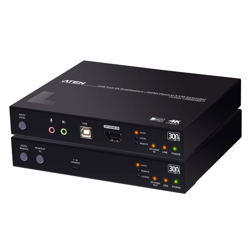 [CE980-AT-G] ATEN CE980 USB True 4K DisplayPort/HDMI Optical KV - DisplayPort - DisplayPort