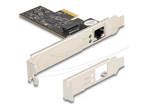 [81260] Delock Netzwerkadapter - PCIe 3.0 Low-Profile