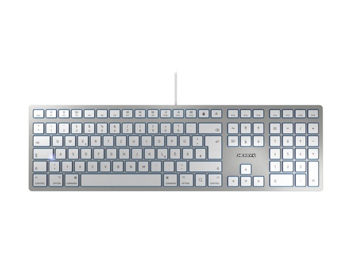 [JK-1610GB-1] Cherry KC 6000 SLIM FOR MAC - Tastatur - USB