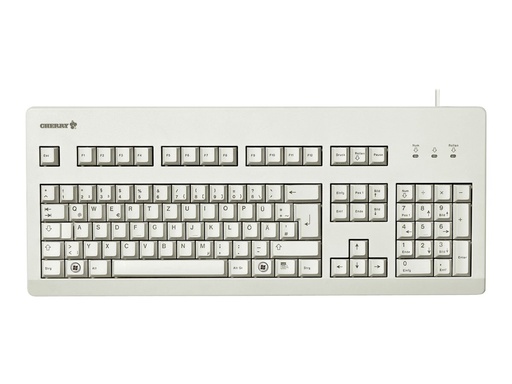 [G80-3000LPCDE-0] Cherry G80-3000 - Tastatur - PS/2, USB - Deutsch