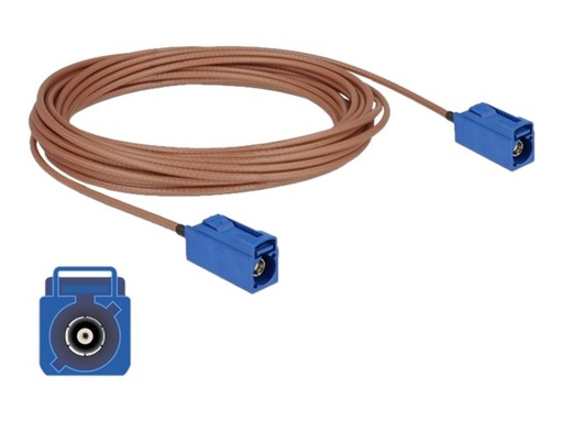 [89666] Delock Antennenkabel - FAKRA C-Anschluss (W)