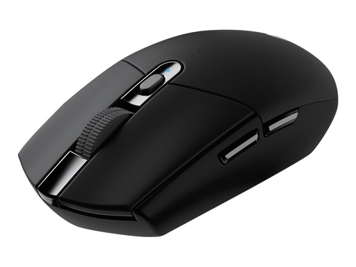 [910-005283] Logitech G G305 - Maus - optisch - 6 Tasten - kabellos - 2.4 GHz - kabelloser Empfänger (USB)