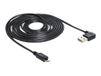 [83385] Delock EASY-USB - USB-Kabel - Micro-USB Typ B (M)