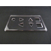 [PA03450-Y612] Fsas Technologies Console Clear Cover