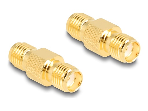 [90196] Delock Antennenadapter - SMA weiblich zu SMA