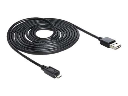[83368] Delock EASY-USB - USB-Kabel - Micro-USB Typ B (M)