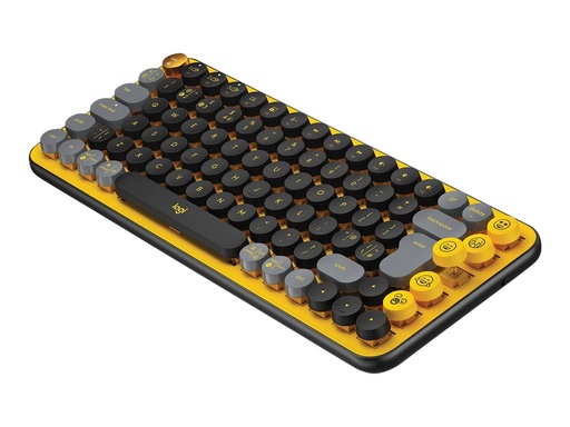 [920-010719] Logitech POP Keys - Tastatur - kabellos - Bluetooth
