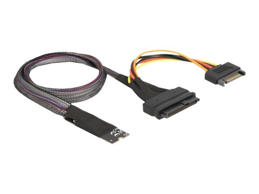 [62984] Delock Schnittstellenadapter - 2.5", M.2 (6.4 cm)