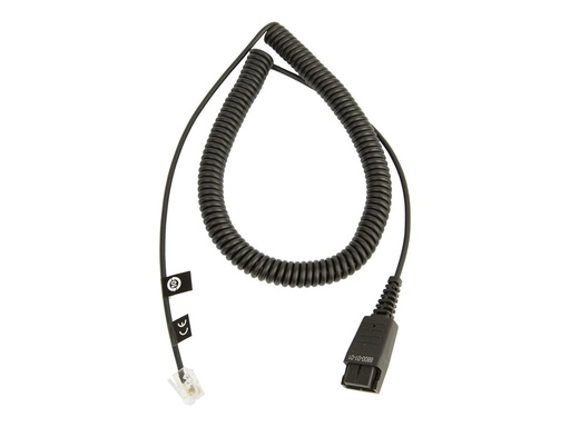 [8800-01-01] Jabra Headset-Kabel - Quick Disconnect zu RJ-10