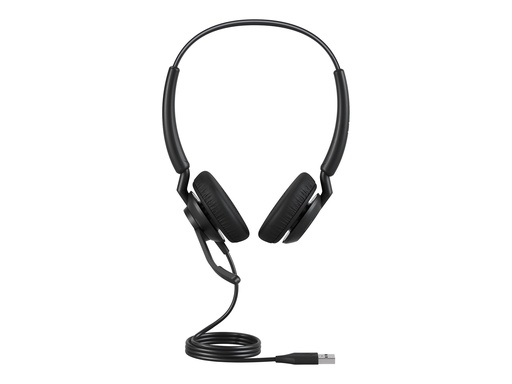 [4099-410-279] Jabra Engage 40 Stereo - Headset - On-Ear - kabelgebunden