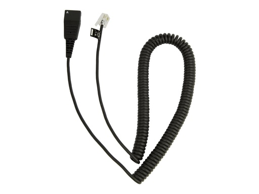 [8800-01-37] Jabra Headset-Kabel - Quick Disconnect zu RJ-10