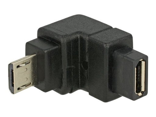 [65668] Delock USB-Adapter - Micro-USB Typ B (W) zu Micro-USB Typ B (M)