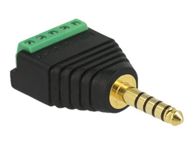 [65948] Delock Audio-Adapter - Symmetrisches Stereo