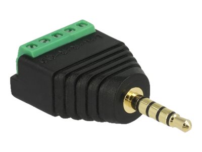 [65947] Delock Audio-Adapter - 5-poliger Mini-Stecker