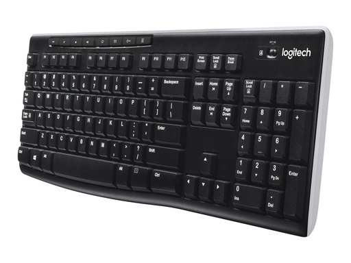 [920-003741] Logitech Wireless Keyboard K270 - Tastatur