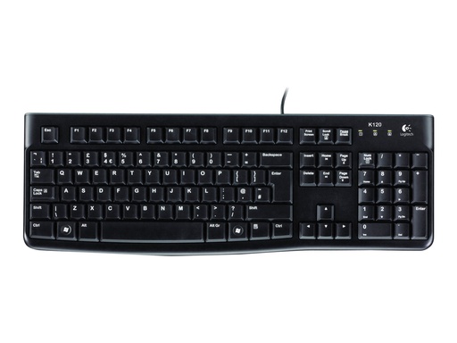 [920-002536] Logitech Desktop MK120 - Tastatur-und-Maus-Set