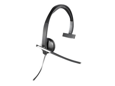 [981-000514] Logitech USB Headset Mono H650e - Headset - On-Ear