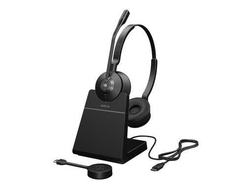 [9559-475-111] Jabra Engage 55 Stereo - Headset - On-Ear - DECT