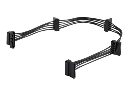 [PYO4SATA] StarTech.com 4x SATA-Splitter Adapterkabel - 4-fach Serial-ATA Kabel - Netz-Splitter - SATA-Stromstecker (M)