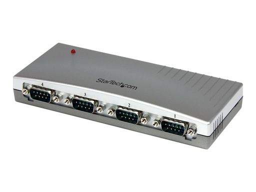 [ICUSB2324] StarTech.com Startech 4-Port USB auf RS232 Seriell Adapter