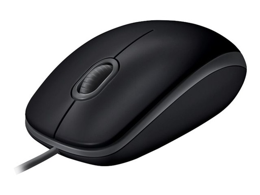 [910-005508] Logitech B110 Silent - Maus - rechts- und linkshändig