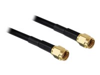 [88658] Delock Antennenkabel - RP-SMA (M) zu RP-SMA (M)