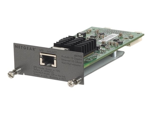 [AX745-10000S] Netgear Erweiterungsmodul - 10Gb Ethernet