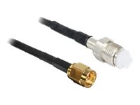 [88596] Delock Antennenkabel - FME männlich zu SMA